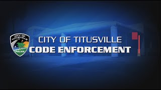 Titusville Code Enforcement Department Spotlight 2023
