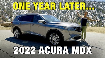 2022 Acura MDX Review: One Year and 12K Miles in Our Acura Luxury SUV | Long-Term Review