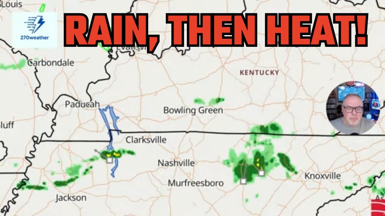 Rounds of rain on the way - YouTube