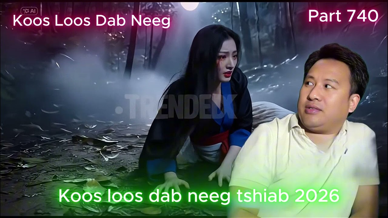 Koos loos dab neeg tawm tshiab Ntu 740
