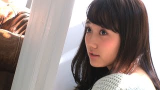 ノンノ２月号　鈴木友菜・新木優子“色っぽ可愛いヘア10のヒミツ”撮影の様子