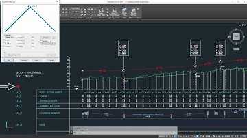2.1.2 Ferrovia Railway design - Edit tangent
