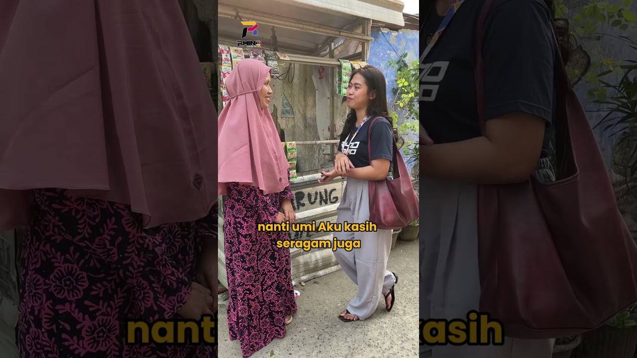 Make Over Seragam Bisnis Seblak Umi 