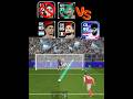 Gavardiol Vs Efootball Goalkeepers | WOW’sPenalty Save Challenge | Epic Goalkeeper Moments! #shorts