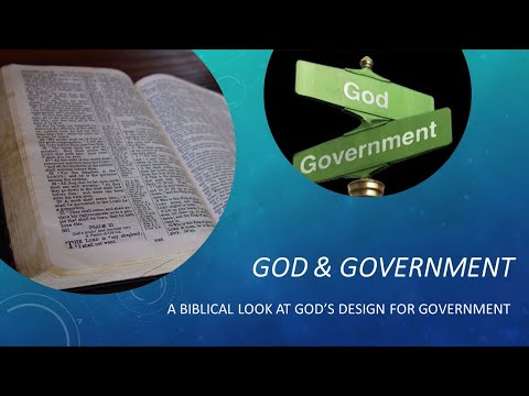 Video: I vilket syfte förordnade gud regeringen?