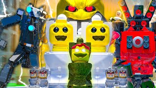 LEGO SKIBIDI TOILET ALL EPISODES (seasons 1-13)