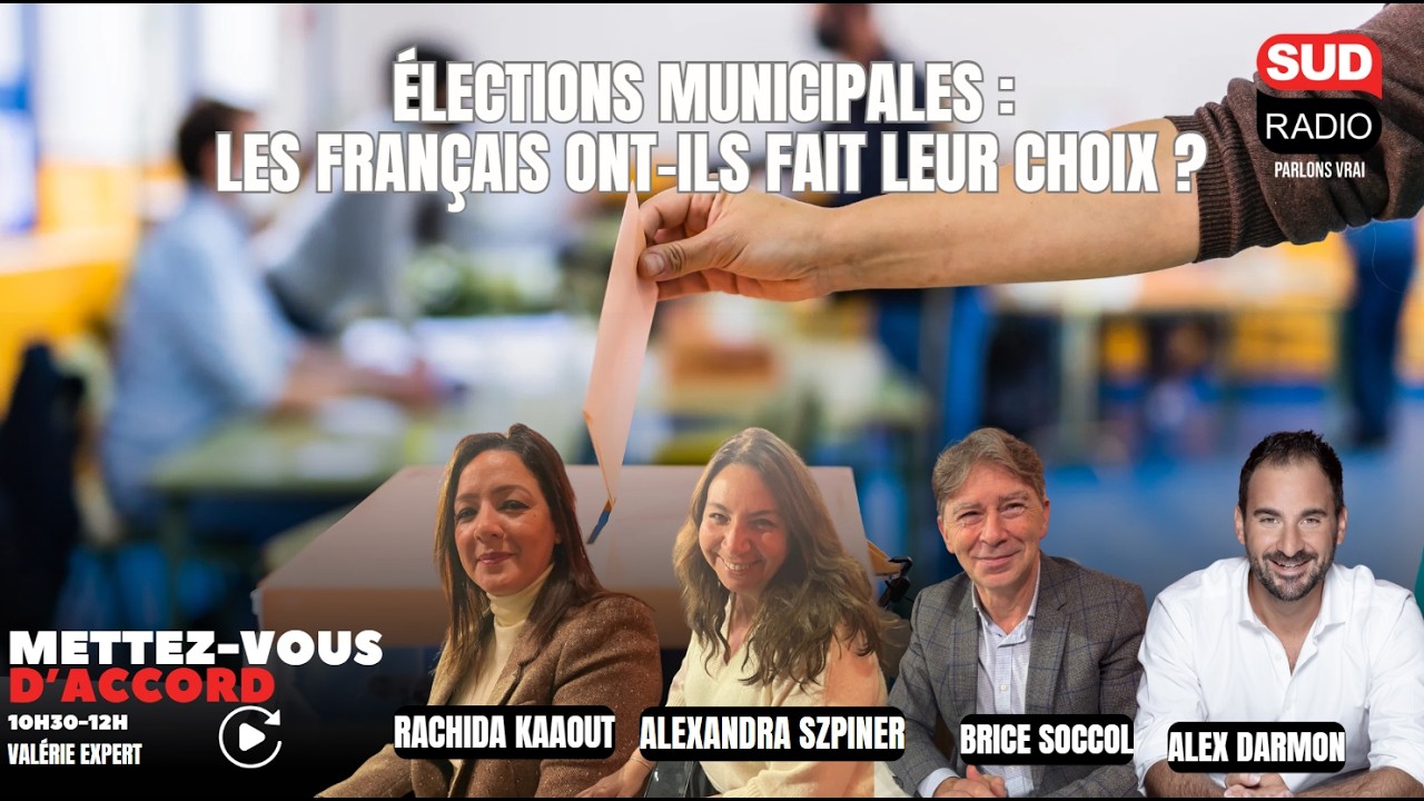 Municipales 2026 : Les Français ont-ils fait leur choix ? Mettez-vous d'accord du 9 mars 2026