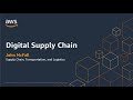 Digital Supply Chain Management for Aerospace | AWS Events