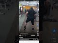 Вини Джоунс Бруталният японското цунами след тежка тренировка във фитнеса @Траперът
