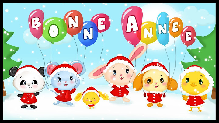 Chanson de la bonne année