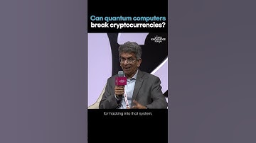 Can quantum computers break cryptocurrencies?