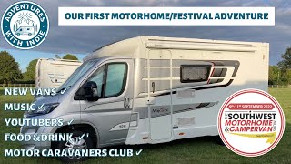 DID WE BUY A NEW VAN @ the Southwest Motorhome & Campervan Show 2022