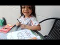 Belajar mewarnai | daily activities