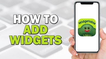 How To Add Widgets In The Widgetable App (Quick Tutorial)