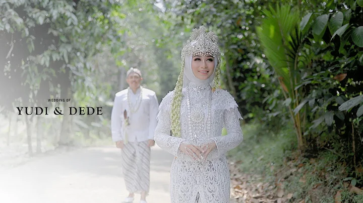 CINEMATIC WEDDING DEDEH & YUDI | Canon 6D Lens 50mm STM