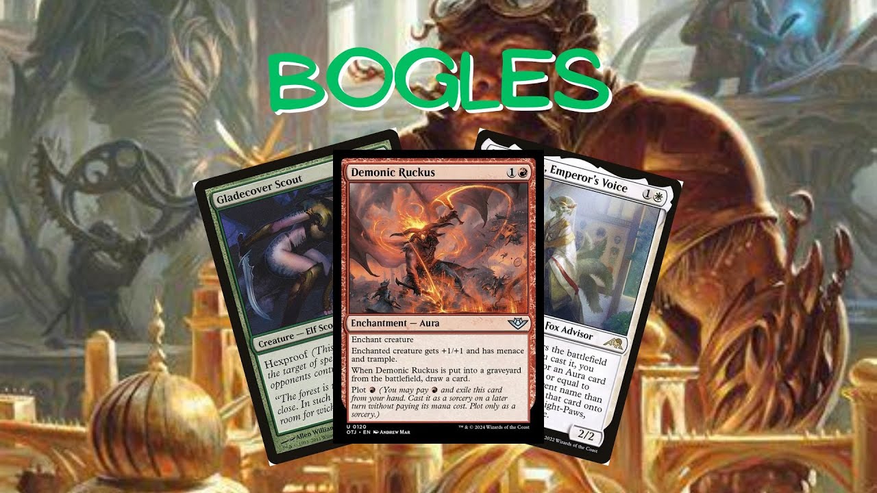 Bogles | Magic The Gathering | Thunders Junction | MTG Pioneer - YouTube