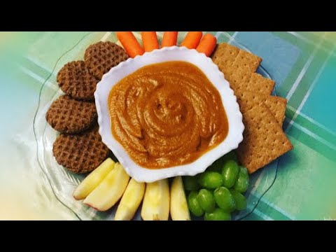 Our Favorite Fall Recipes | Vegan Pumpkin Pie Dip