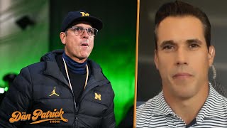 Brady Quinn Reacts To The Big 10's Suspension of Michigan Head Coach Jim Harbaugh | 11/13/23