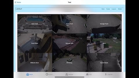 Demo of the New Group Layout & Camera Modes Feature