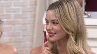 Josie Maran Argan Hydrating 6-Piece Lip Gloss Set On QVC Josie Maran Argan Hydrating 6-Piece Lip Gloss Set On QVC