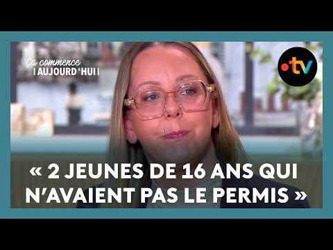 À 12 ans, Stacy a été percutée par une voiture en plein rodéo urbain