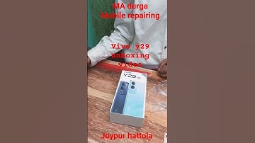 vivo y29 unboxing video📷#smartphone#unboxing #vivophone#vivo#vivoy295g#vivonex #vivoiqoo