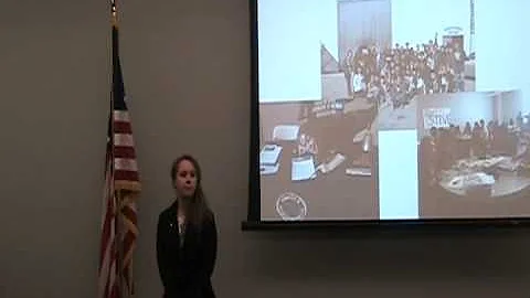 Candidate for President- Madalyn Freeman, Caucus 2...