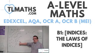A-Level Maths: B1-01 [Indices: The Laws of Indices] screenshot 5