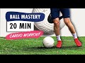 Improve Your Touch &amp; Burn Fat With 4,000 Touches Workout | Ball Mastery Cardio Workout