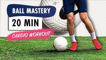 Improve Your Touch & Burn Fat With 4,000 Touches Workout | Ball Mastery Cardio Workout