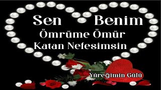 Gel Tut Elimi Sevdiğim, Bir Ömür Geçsin, Gözlerinin Gülüşünde.. Sevgiliye Kısa Aşk Sözleri