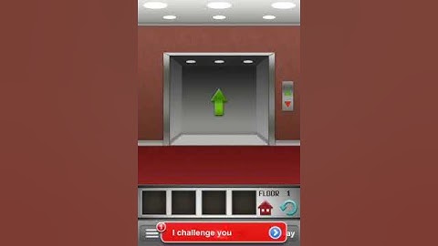 100 Floors - Level 1 - Floor 1 - Solution