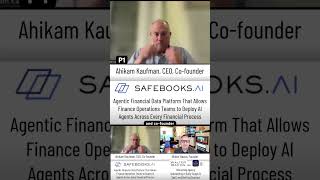 P1, Ahikam Kaufman, CE0, Safebooks.ai