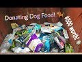 DONATING $500 WORTH OF DUMPSTER DIVED DOG FOOD! How wasteful PETSMART REALLY is!