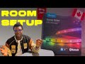 Govee LED Light Setup | How I Upgraded My Room (LED Strips + Mirror)