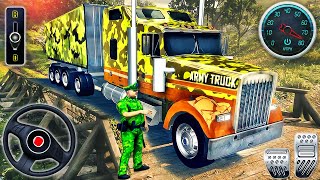 Army Truck Driving Simulator 3D - US Transport Truck Offroad Drive - Android GamePlay screenshot 4