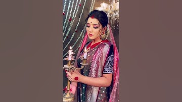 Khalna Bari Serial Actress Mitul New Short Video #khalnabari #shorts #reels