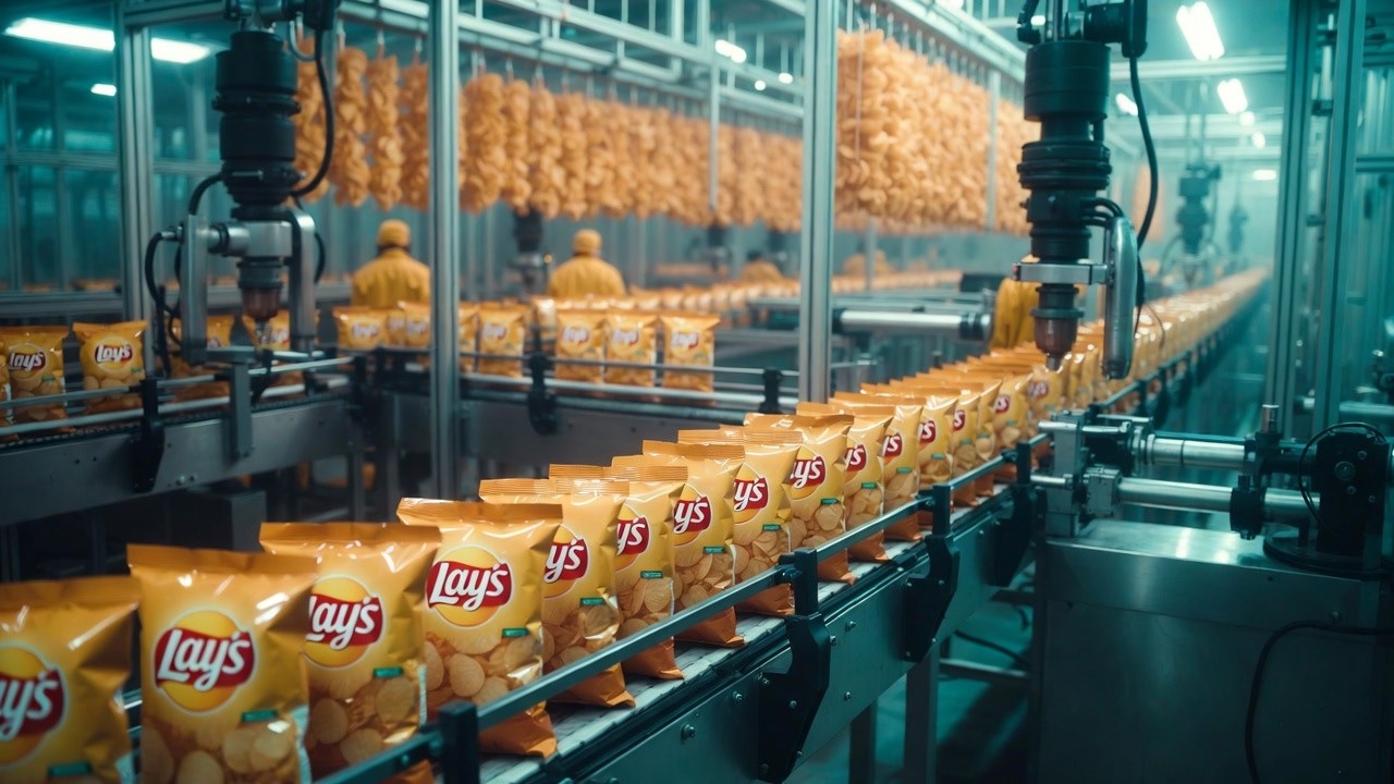 Inside Lay’s Chips Factory | Step-by-Step Manufacturing Process - YouTube
