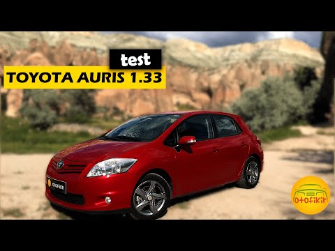 Toyota Auris 1.33 lt (2012) | KAPADOKYA'DA TEST | Detaylı inceleme | Otofikir farkıyla