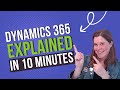 What is dynamics 365