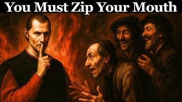 9 Situations Where Words Can Ruin You | Machiavelli’s Warning