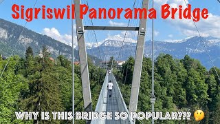 Switzerland Travel: Why Is This Panorama Bridge in Sigriswil So Popular?