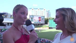 Today with Kandace - Frisco RoughRiders and Dr. Pepper Ballpark (Frisco, TX)