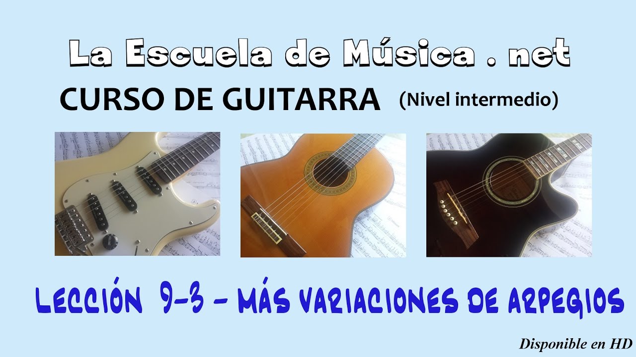3 arpegios de guitarra para sonar como un profesional