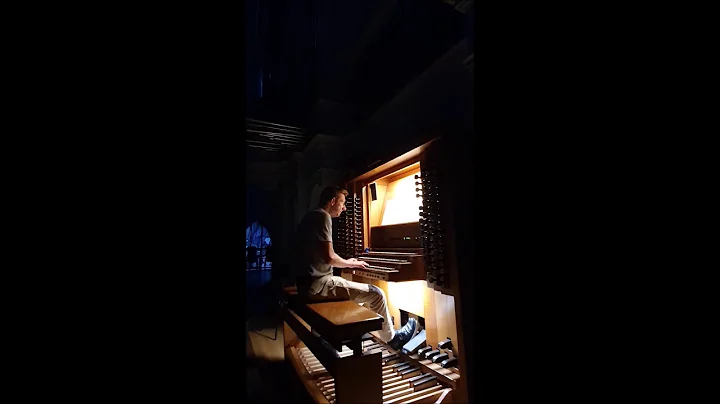 Grimoaldo Macchia (*1972): Sturm-Toccata