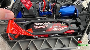 How To: Enable Training Mode, Sport Mode, and Racing Mode on a Traxxas Slash 4X4 VXL