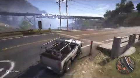 Ghost Recon Wildlands MAP BUG!