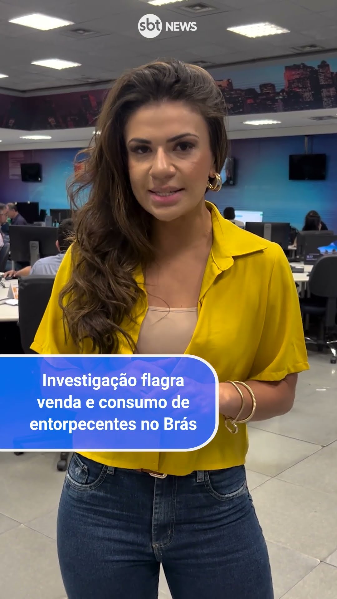 Exclusivo: SBT flagra venda e consumo de entorpecentes em plena luz do dia na região do Brás