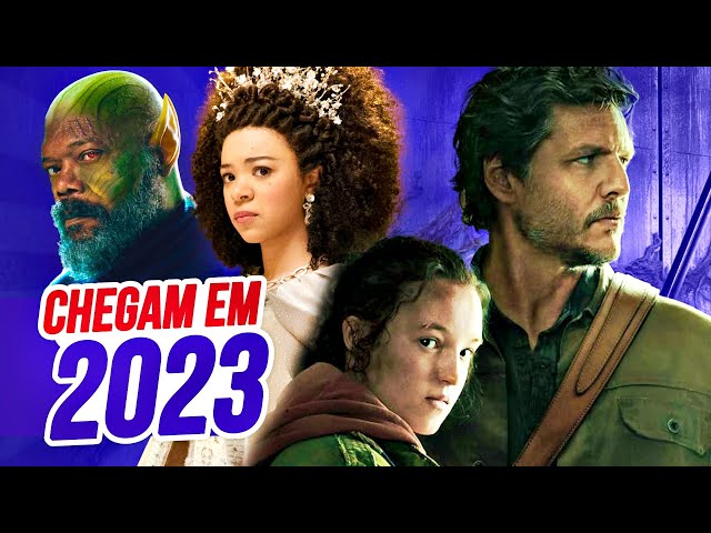 LISTA] 25 séries de TV para ficar de olho em 2023 - TMDQA!