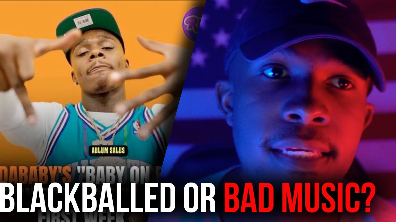 DaBaby Blames TRIPLE CARDBOARD First Week Sales On BlackBalling YouTube